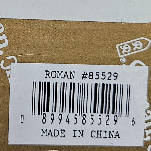 Roman, Inc. #85529 Child Is Born TB Glittery Wreath - Picture 16 of 16